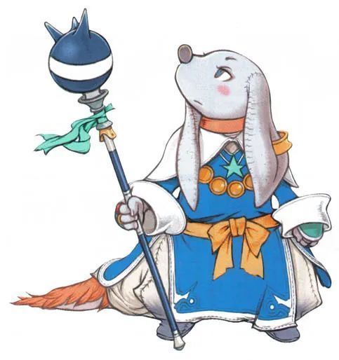战略版|人物造型异世界的奇幻画风-FFTA最终幻想战略版