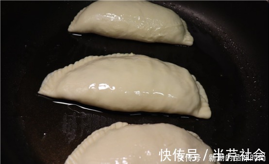 面粉|萝卜菜盒子这样做太香了,皮薄馅大,凉了也不会硬,比韭菜盒子香