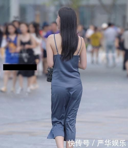 造型|路人街拍优雅气质的“睡衣风”,夏日街头的抢眼造型
