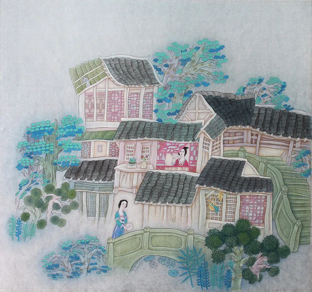 文化部|「??王苏」|丹青追梦 水墨本色-中国当代书画名家个人云展览