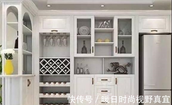 酒柜|新房不要再装这几样东西了,既费钱又不实用,住进去气到全拆了