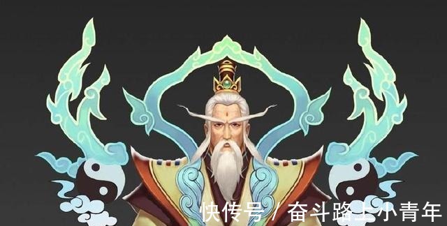 西游记中|天地初创时三界的老大,如来只是孙辈,玉帝三清惹不起!