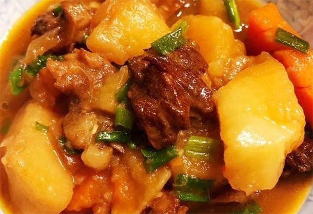 食补|周五放假了孩子有口福吃肉吃海鲜了，多吃开胃菜，营养直流口水