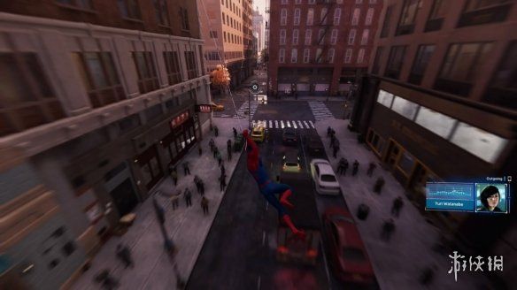 对比|PS5《漫威蜘蛛侠复刻版》开场&与PS4版对比影像赏!
