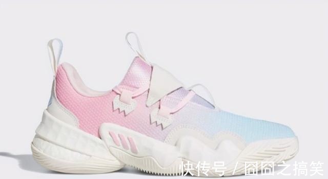 国产品牌 哈登6代曝光!外形普通,中底回归BOOST,这是阿迪的头牌!