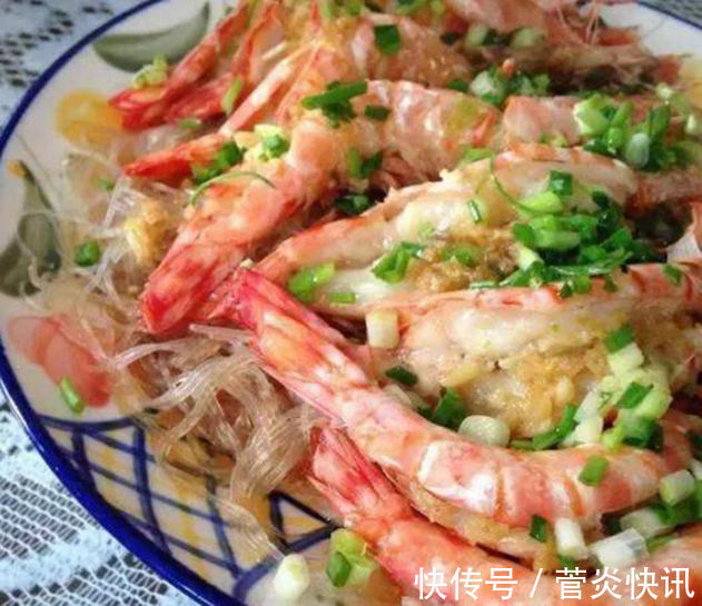 玉米粒|美食推荐蒜蓉粉丝蒸大虾,玉米粒双椒碎肉丁,红油猪耳,炖牛肉