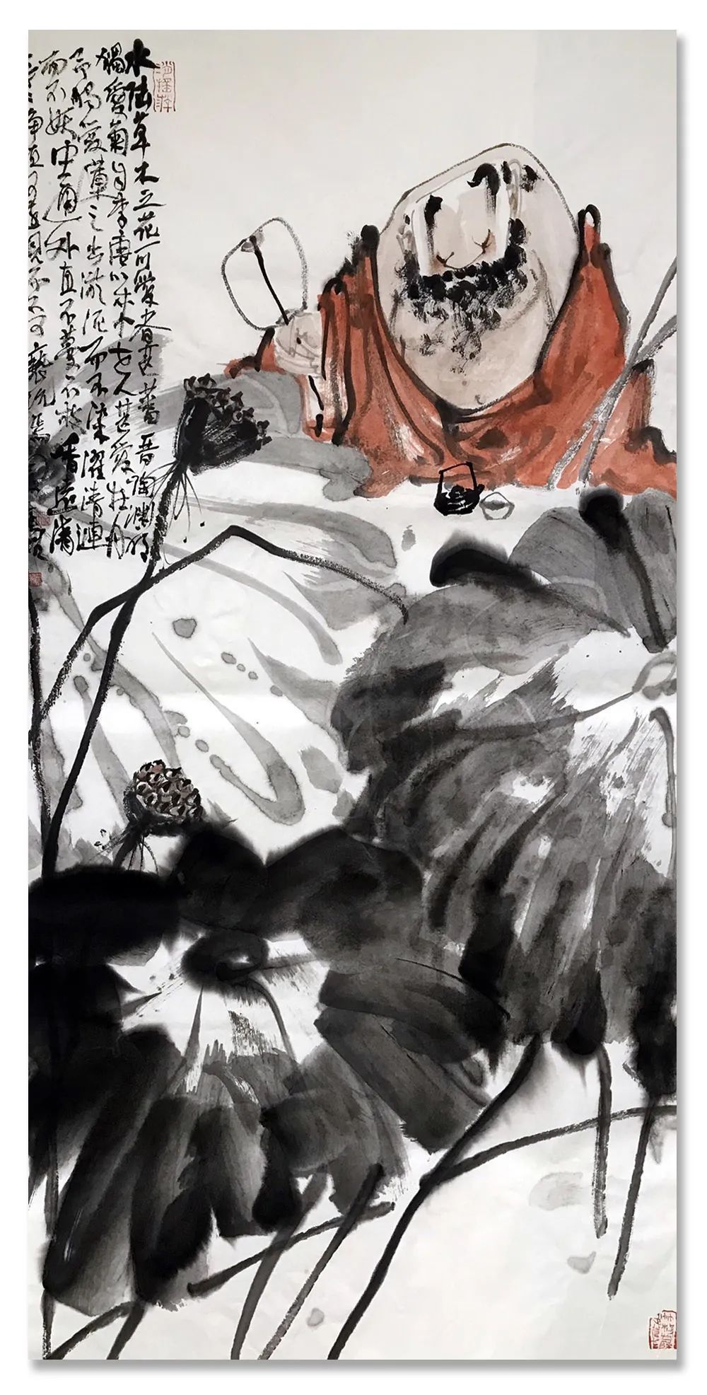 高士图&「侯超」|丹青追梦 水墨本色-中国当代书画名家个人云展览