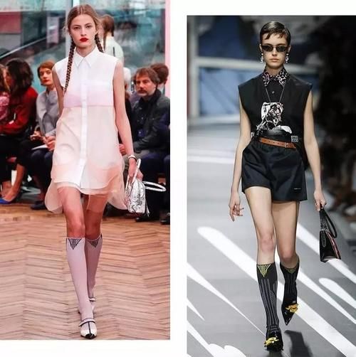长度|露脚踝已经过时了，今夏“露袜”才是真时髦，轻松赚足回头率