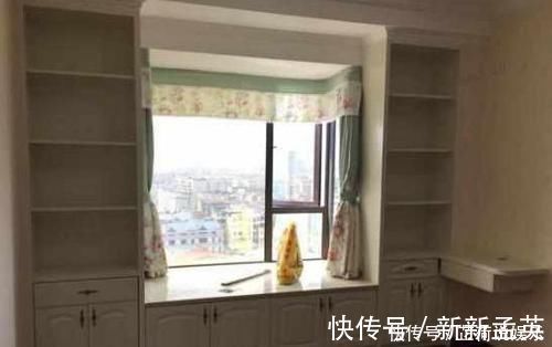 婆婆|家婆在窗台装了一圈柜子，我上传到业主群里，个个都赞不绝口
