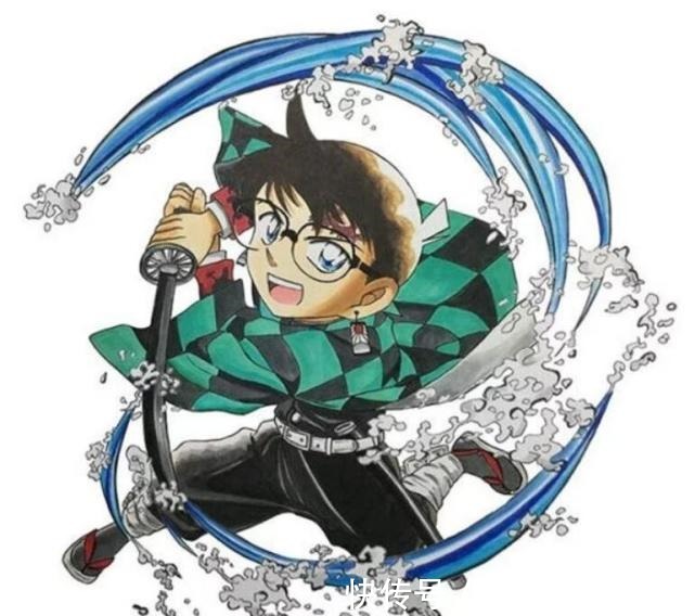 COS|柯南COS《鬼灭之刃》九柱，蛇柱毫无违和感，水柱冷漠程度还不够