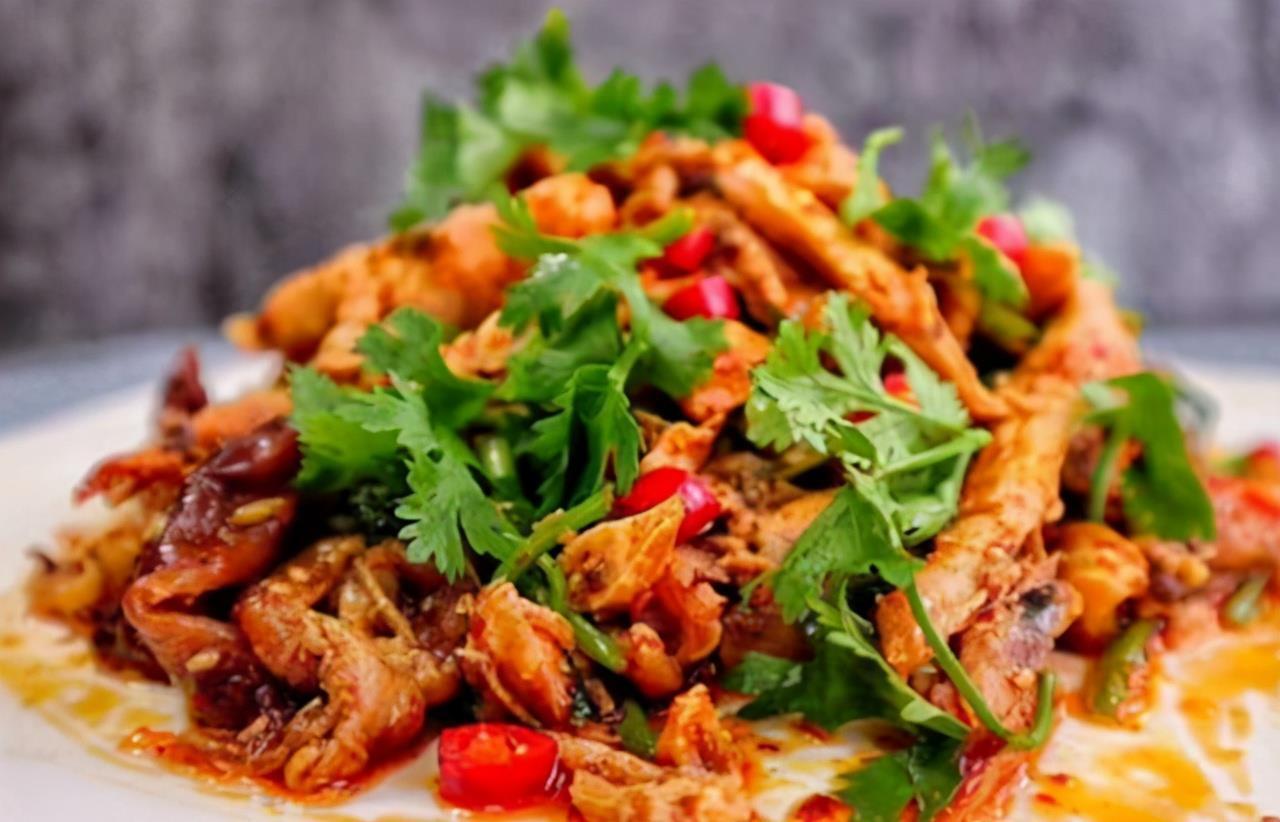 开胃|又香又麻又辣麻椒鸡,吃一次就忘不掉舌尖上的美味,香辣解馋开胃