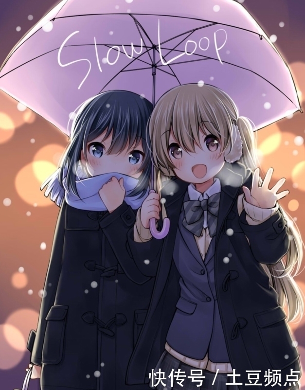 美少女|芳文社新作《Slow Loop》,又一部讲述钓鱼的轻百合作品