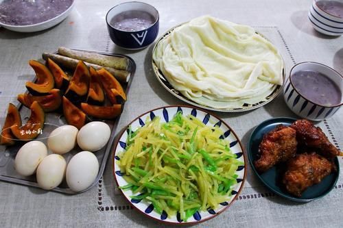 8天早餐分享,每天都有新花样,不精致,经济实惠,全家喜爱