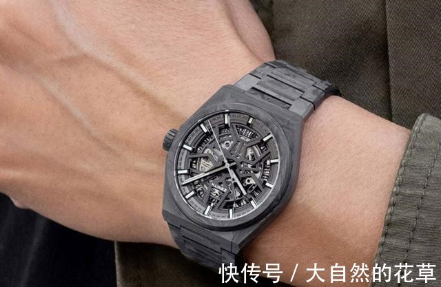 表壳 真力时DEFY轻薄腕表,轻到一个新境界!