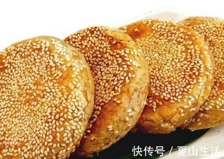 剂子|香酥可口的芝麻烧饼，只需几步，在家就能做，孩子爱吃，帮助消化
