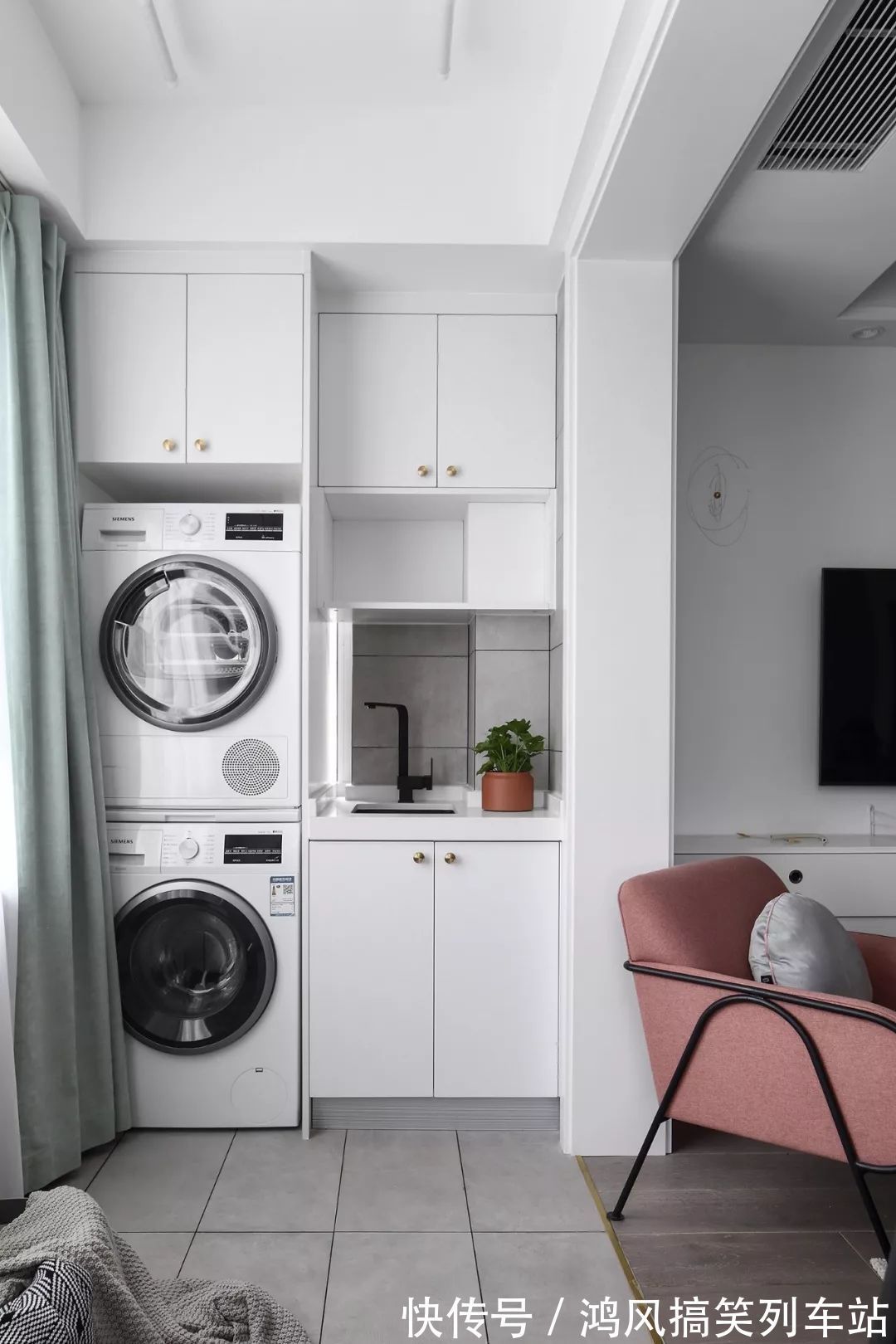 餐边柜|房子面积再小，也要把这么些地方装上柜子，比多买10㎡都值