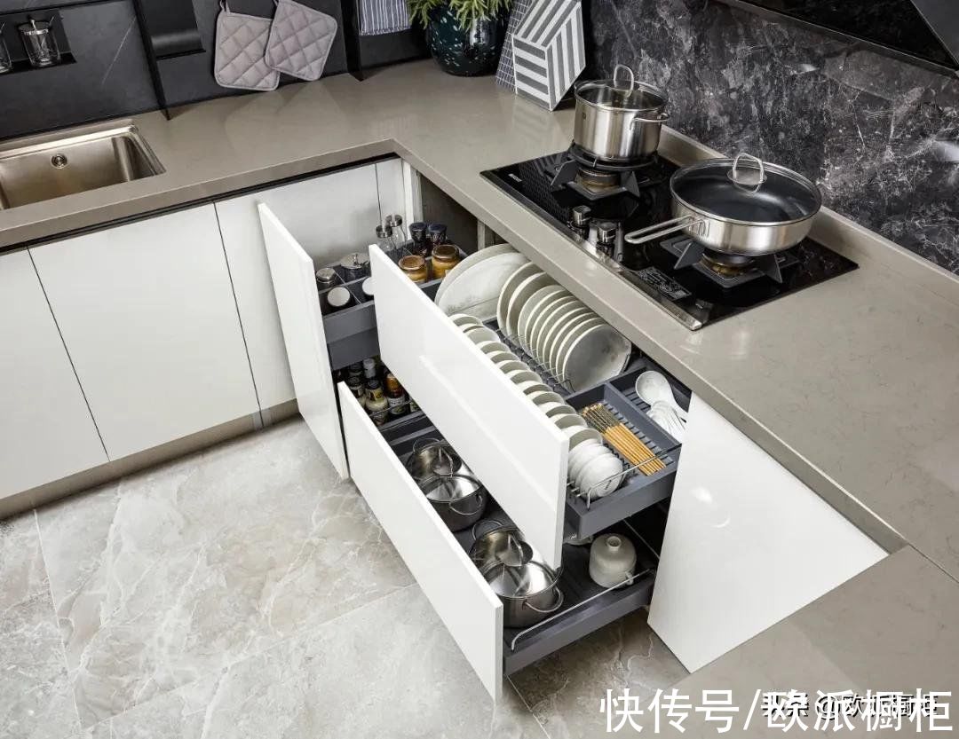 厨房|7个超实用厨房设计，让你做饭不累收纳翻倍