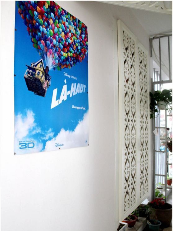 小户型|50㎡小户型屏风隔断,新颖又时尚,邻居抢着来参观!