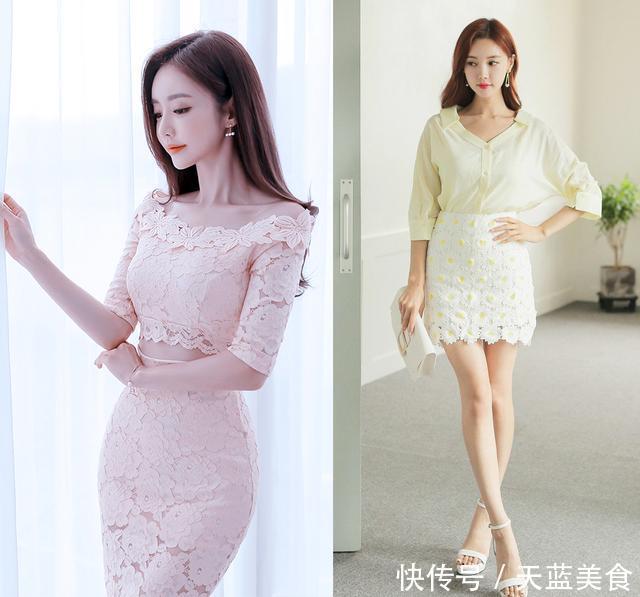 假如气温允许，女人别总穿长裤！试试时下流行的裙装，优雅又柔美