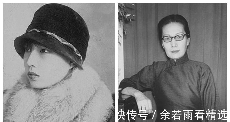 宋美龄！岁月无情，红颜易老：民国十大绝世美女，晚年照片美不美？