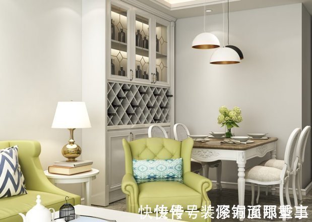 装修|102平三居室简洁直接且贴近自然,一份宁静的北欧风情