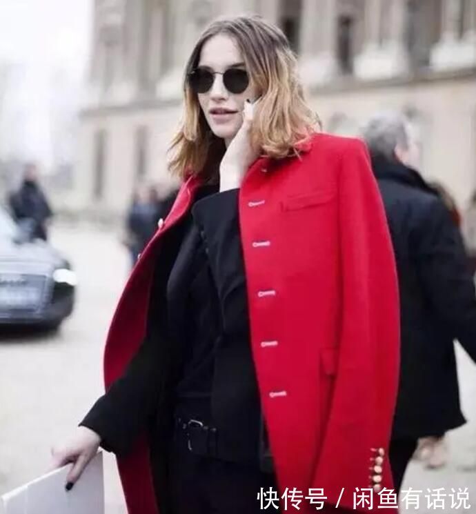 开衫|春节怎么把“新年红”穿好看?学38岁博主玩转红黑配,喜庆又洋气