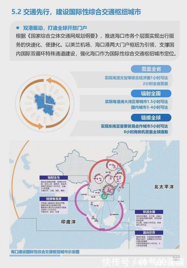 澄迈|550km建设用地、承载400万人口，海口未来城市格局曝光！