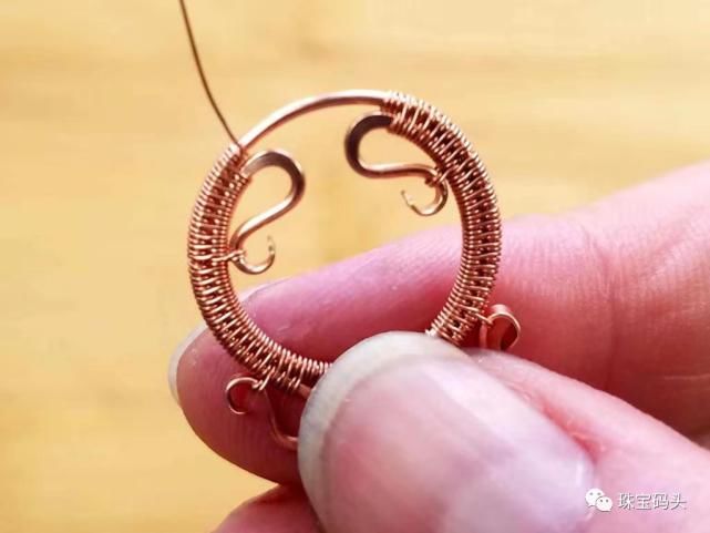 什么是绕线首饰？首饰绕线的教程与您分享……