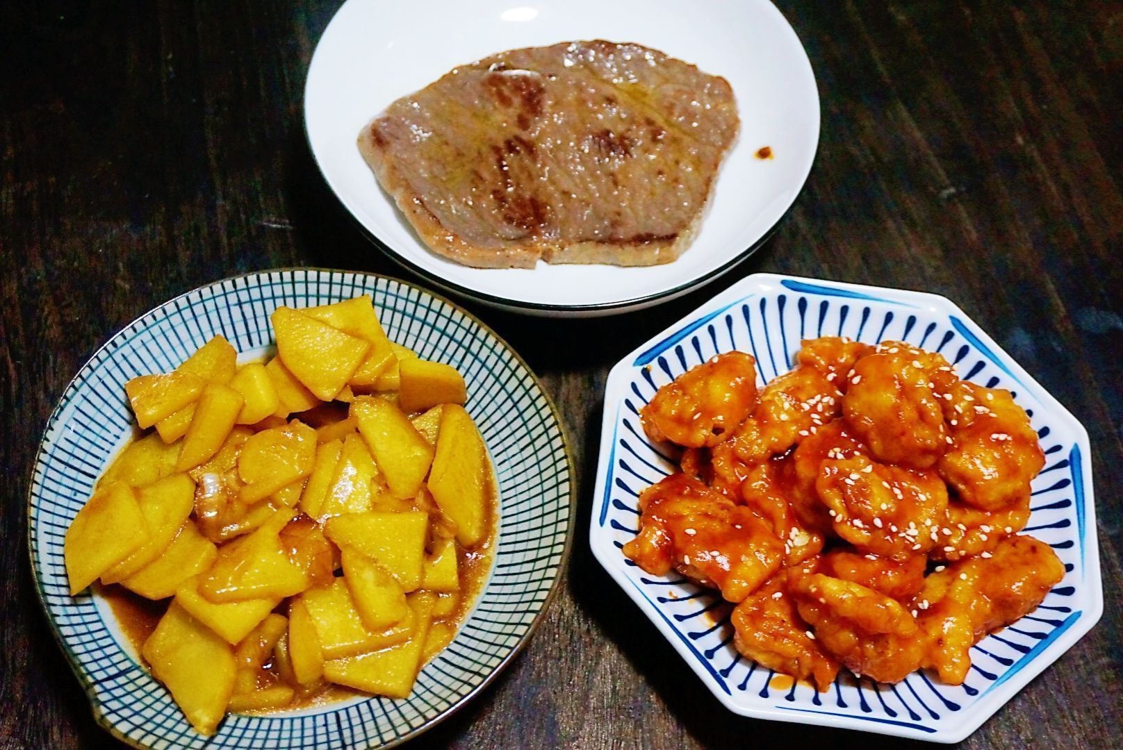 一家三口的极简晚餐,7天不重样,荤素搭配,全家爱吃