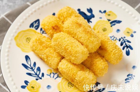 糯米粉|山药此吃法,简单营养又美味,每次做孩子都吃不够