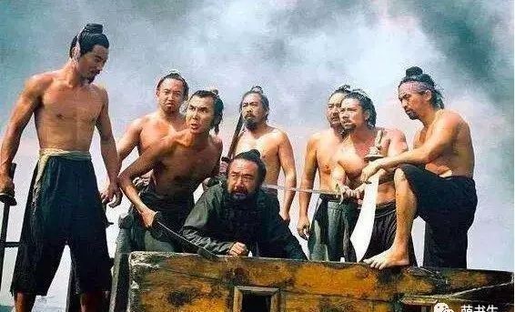 唯一|水浒好汉的启示:宁死不当俘虏,唯一兵败自刎的梁山好汉