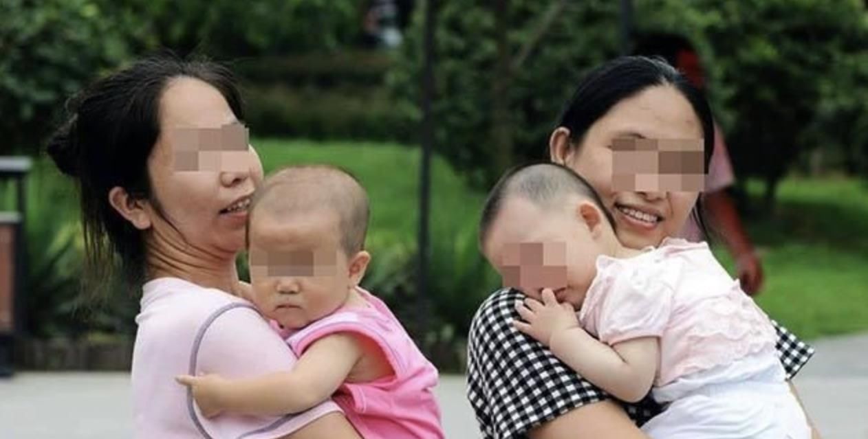 壮观|8个舅舅“独宠”一个小外甥女,回姥姥家场面太壮观,网友:羡慕