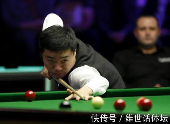 冠中冠|单杆104分!特鲁姆普晋级冠中冠半决赛,丁俊晖对决2大传奇