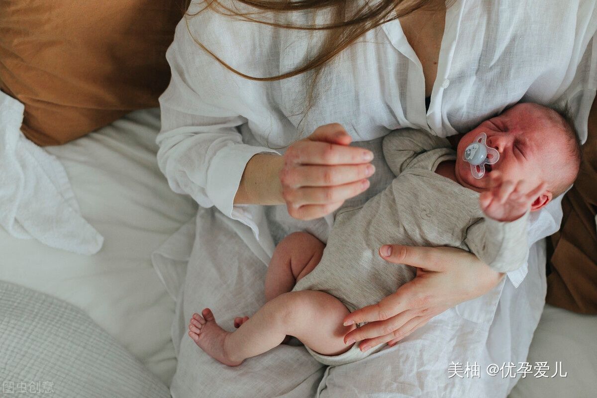 妈妈，请仔细听听我的哭声啊！