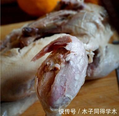鸭腿加盐,教你自制家庭版“盐水鸭”,咸鲜肉嫩,连骨头都香