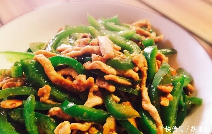 经典家常菜,青椒炒肉丝最简单的做法,好吃又下饭,孩子最爱吃!
