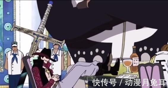 海底监狱|海贼王:艾斯处刑前七武海聚集,坐姿决定了每个人命运