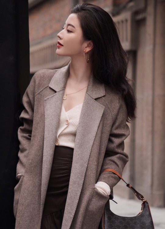 搭配 冬天大衣不要瞎穿,看看这些优雅高级的搭配方式,精致时髦又百搭