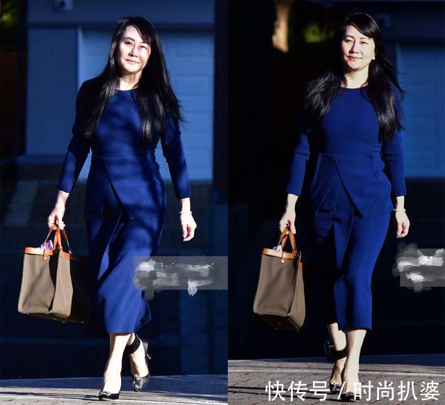 高跟鞋|穿红裙归国优雅显高情商?衣品在线鞋品加分,孟晚舟是真的很会穿