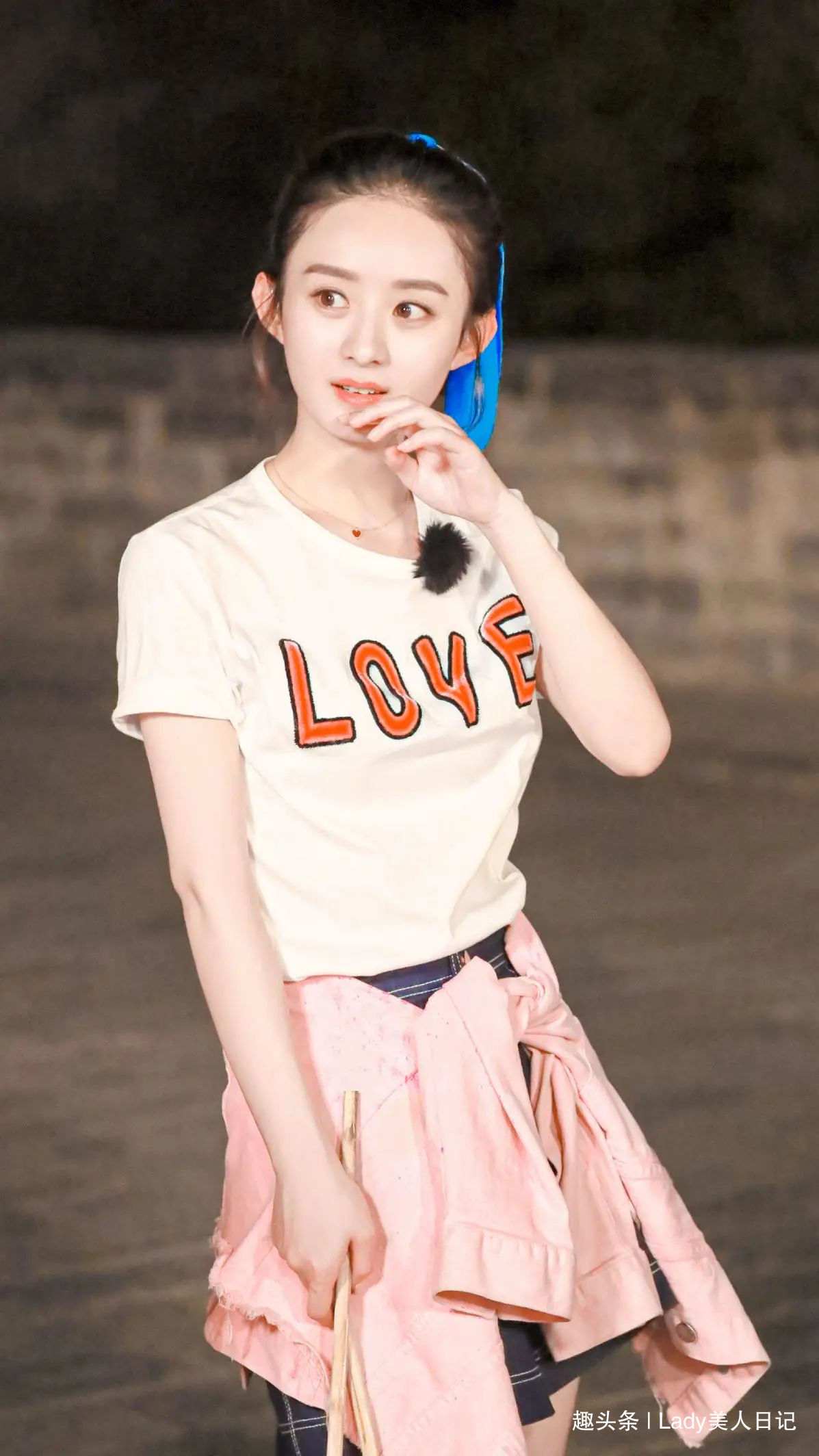 綜藝|趙麗穎資源被截胡《中餐廳》路透圖挺水靈的，綜藝資源依舊強大