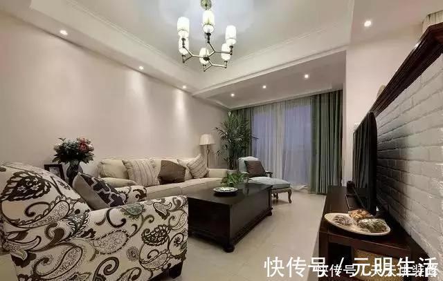餐厅|晒晒我家158平复式新房,独爱这半墙设计,亲戚却说我脑子进水