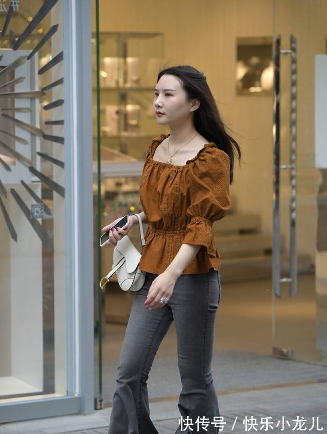 搭配 打底裤搭配不容易出错,穿出自然风情,展现知性美