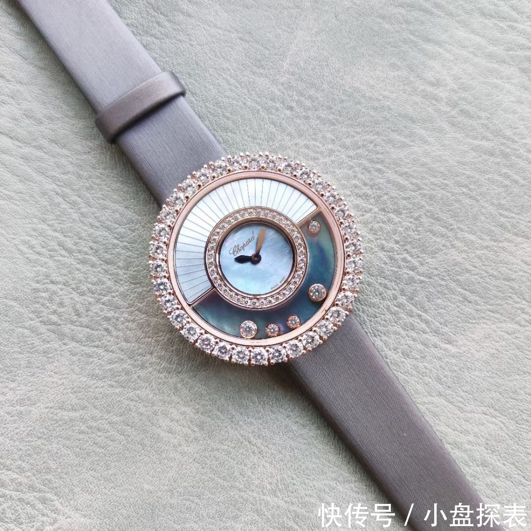 腕表 TF厂萧邦HAPPY DIAMONDS快乐钻系列腕表