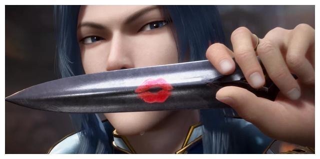 珍珠|斗罗大陆:唐三命里犯桃花,紫珍珠口红涂的很扎眼