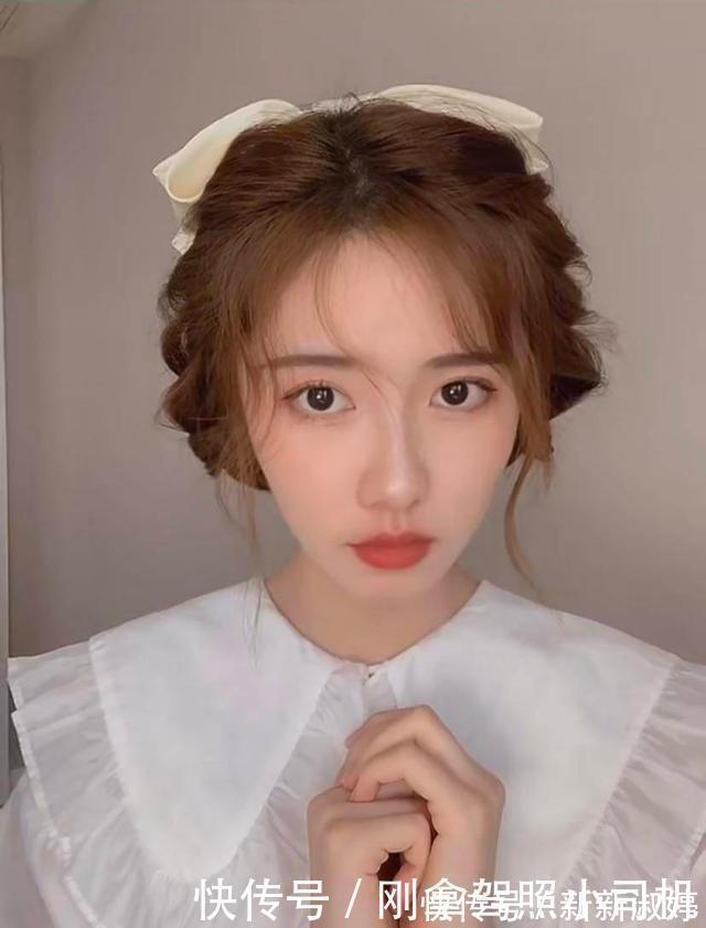 头发|“手残党”的福音,这几款编发省时省力,精致甜美