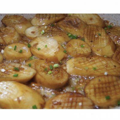 黄油杏鲍菇|成本只需6元,做出来味道超赞