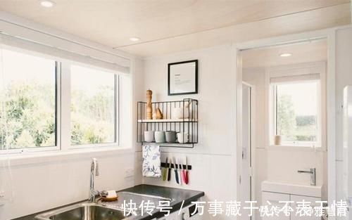 楼梯|同事家21㎡两室一厅太赞了,但看完客厅后,朋友再不去串门了