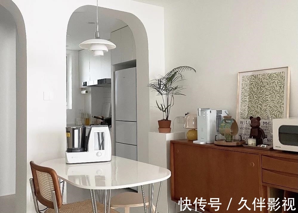 干区|28岁女主与猫55㎡新居,处处干净清爽,井然有序,圈粉无数