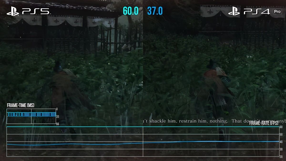 PS5|PS5向下兼容测试：高帧率模式几乎全部游戏可60帧