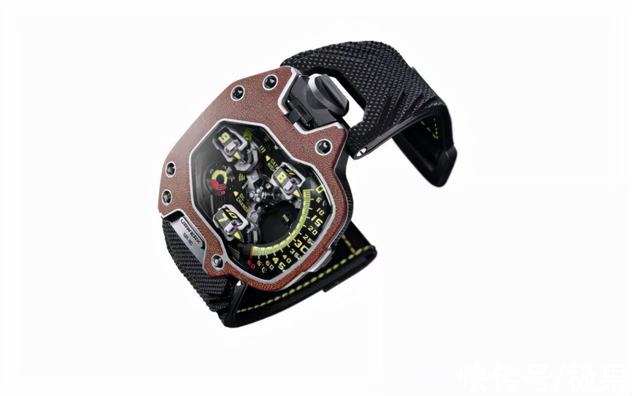urwerk 钢铁侠「专用」手表最终版发布!功能复杂,造型奇特